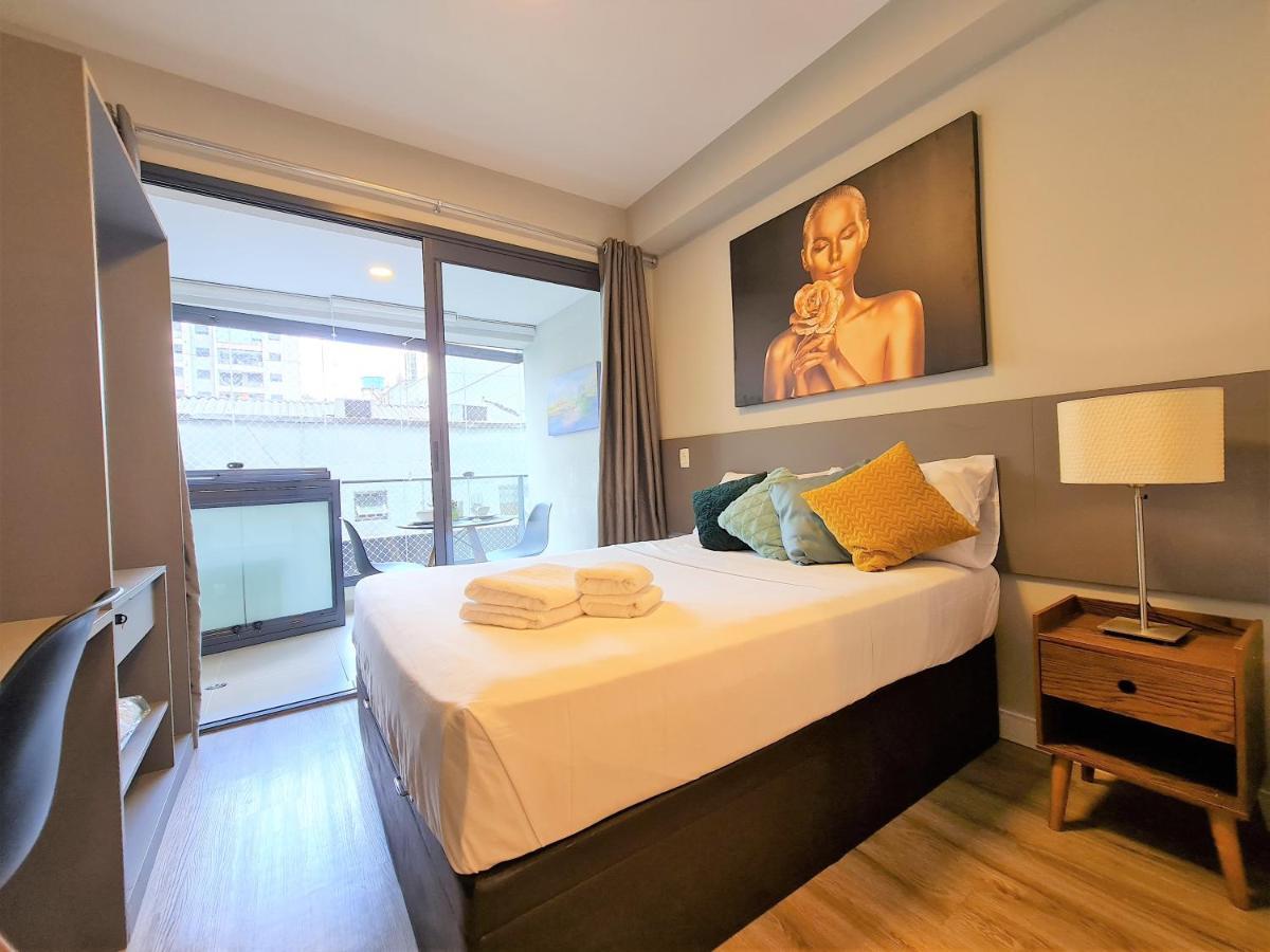 Apartamento Bene Em Pinheiros.